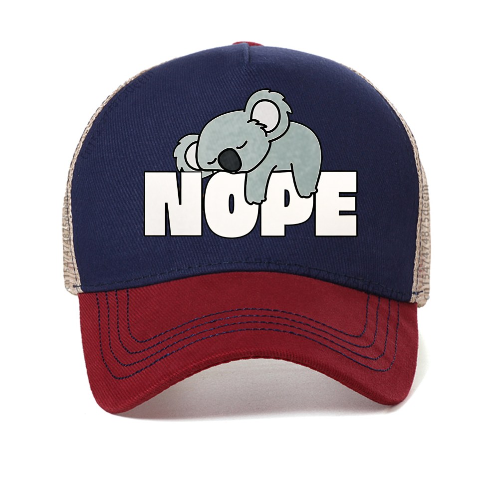 Dad Hat Cotton - Nope Sorry, I Won'T Get Up