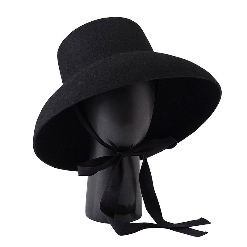 Retro Style Pure Wool Hat Wide - Fedora Hat Wool incelemesi ve fiyatı
