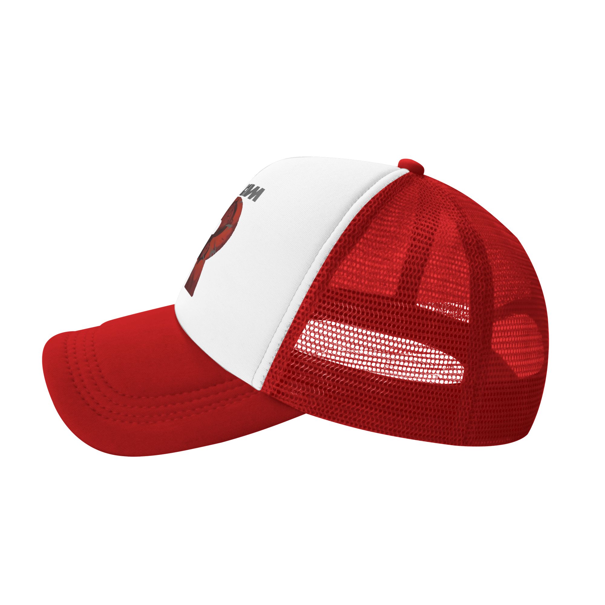 team rocket logo letter R POKE - Trucker Cap Mesh incelemesi ve fiyatı