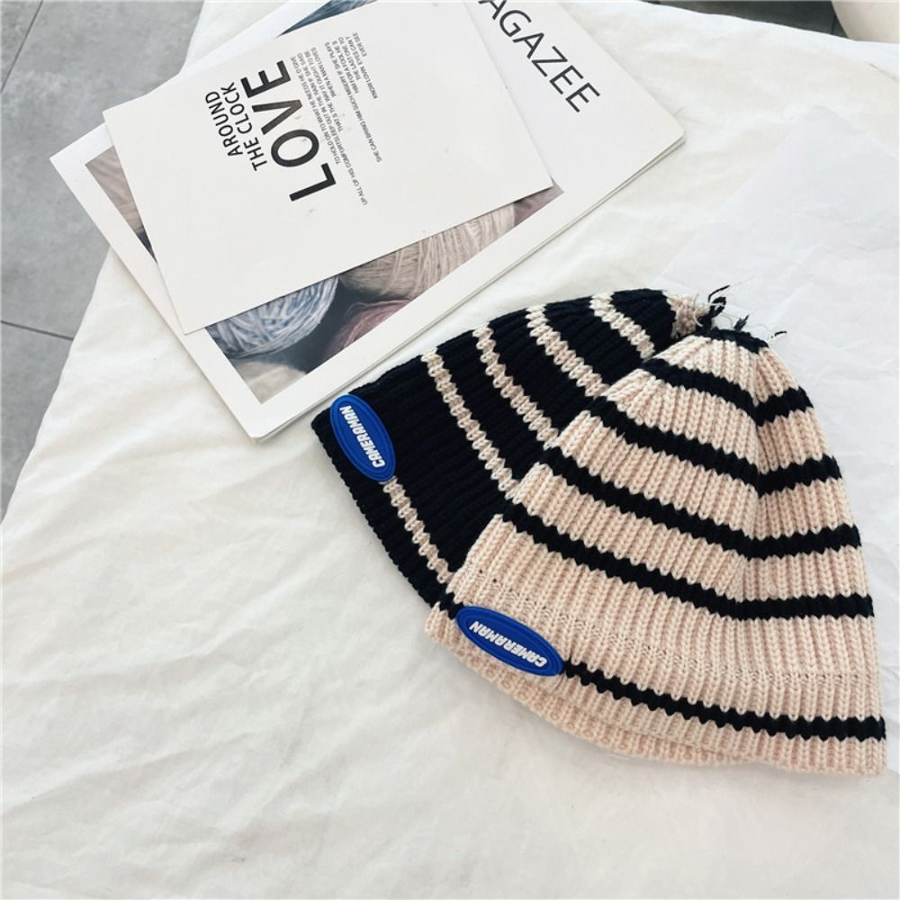 Fashion Warm Children's Hats B - Beanie Cuffed Knit incelemesi ve fiyatı