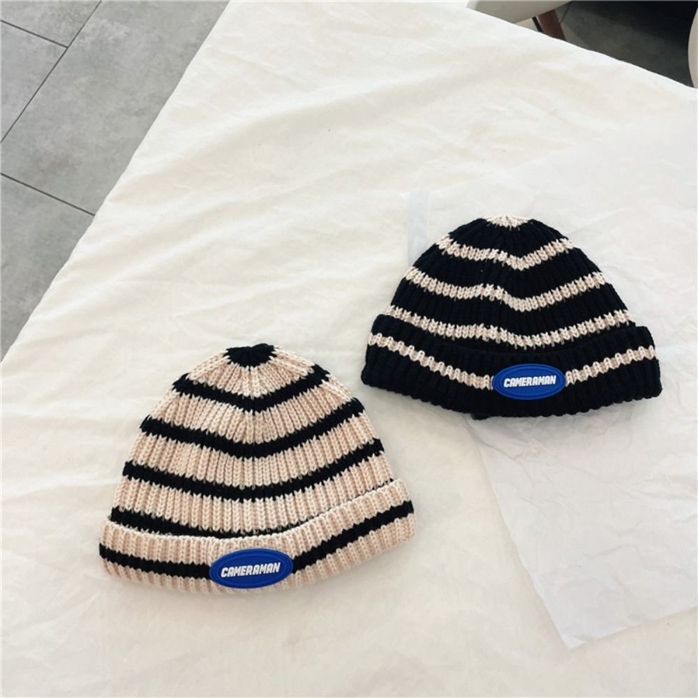 Fashion Warm Children's Hats B - Beanie Cuffed Knit incelemesi ve fiyatı