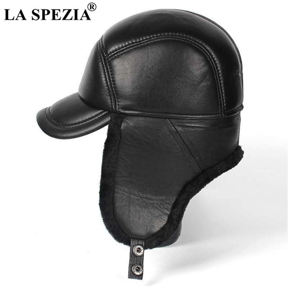 LA SPEZIA Winter Hat Men Genui - Winter Trapper Hat incelemesi ve fiyatı