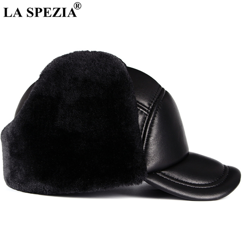 LA SPEZIA Winter Hat Men Genui - Winter Trapper Hat incelemesi ve fiyatı