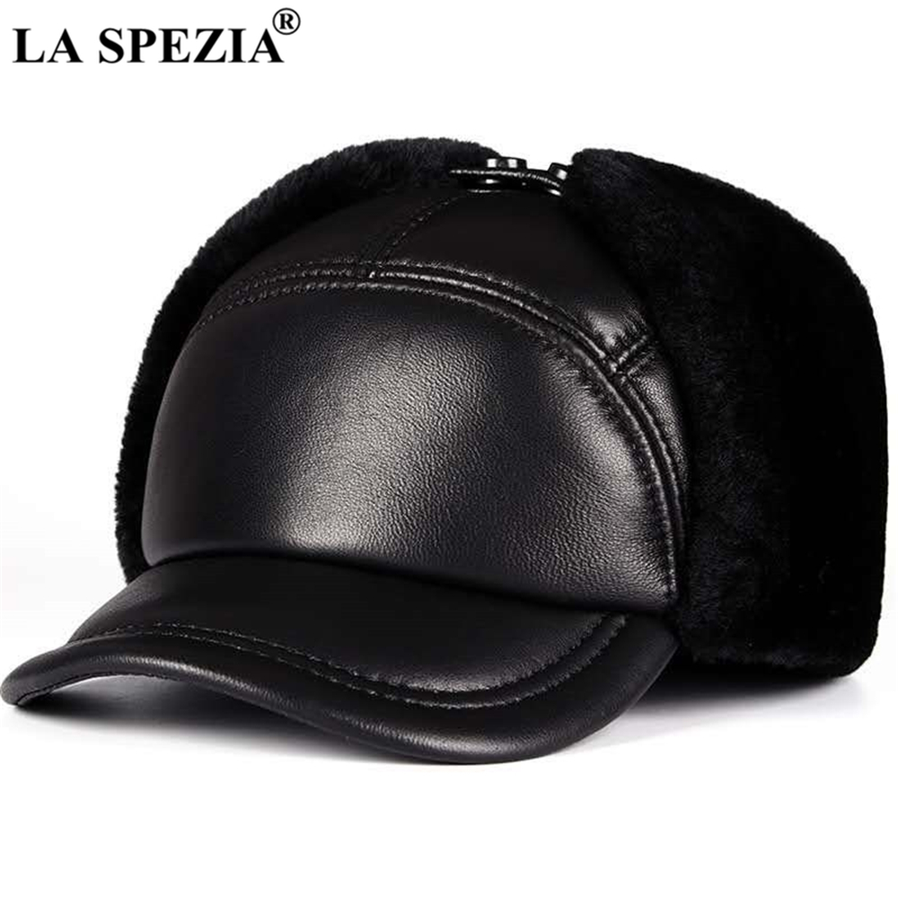 LA SPEZIA Winter Hat Men Genui - Winter Trapper Hat incelemesi ve fiyatı