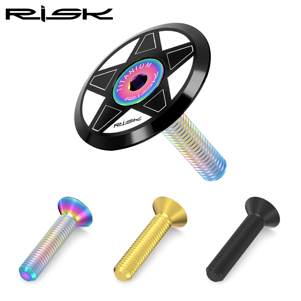 RISK 1pc Bicycle Titanium Allo - Snapback Hat Flat incelemesi ve fiyatı