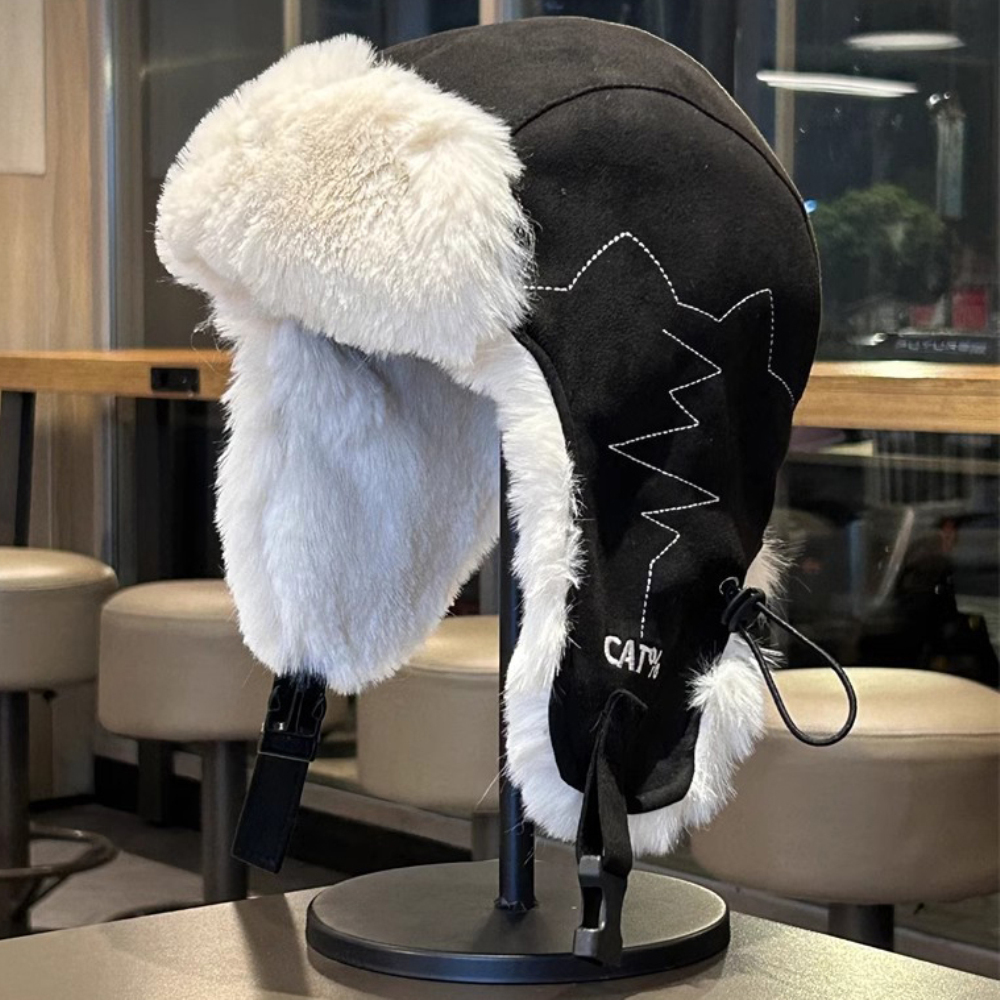 HT5017 Russian Hat New Thick W - Trapper Hat Ear Flap incelemesi ve fiyatı