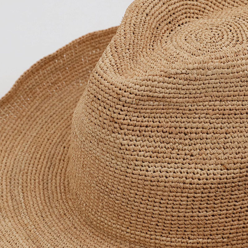 Natural Raffia Straw Hat For W - Cowboy Hat Straw incelemesi ve fiyatı