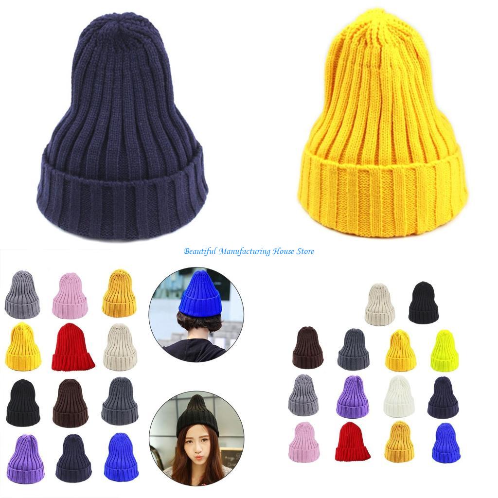 E56A Unisex Winter Ribbed Knit - Beanie Cuffed Knit incelemesi ve fiyatı