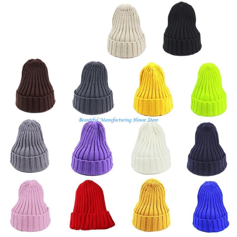 E56A Unisex Winter Ribbed Knit - Beanie Cuffed Knit incelemesi ve fiyatı