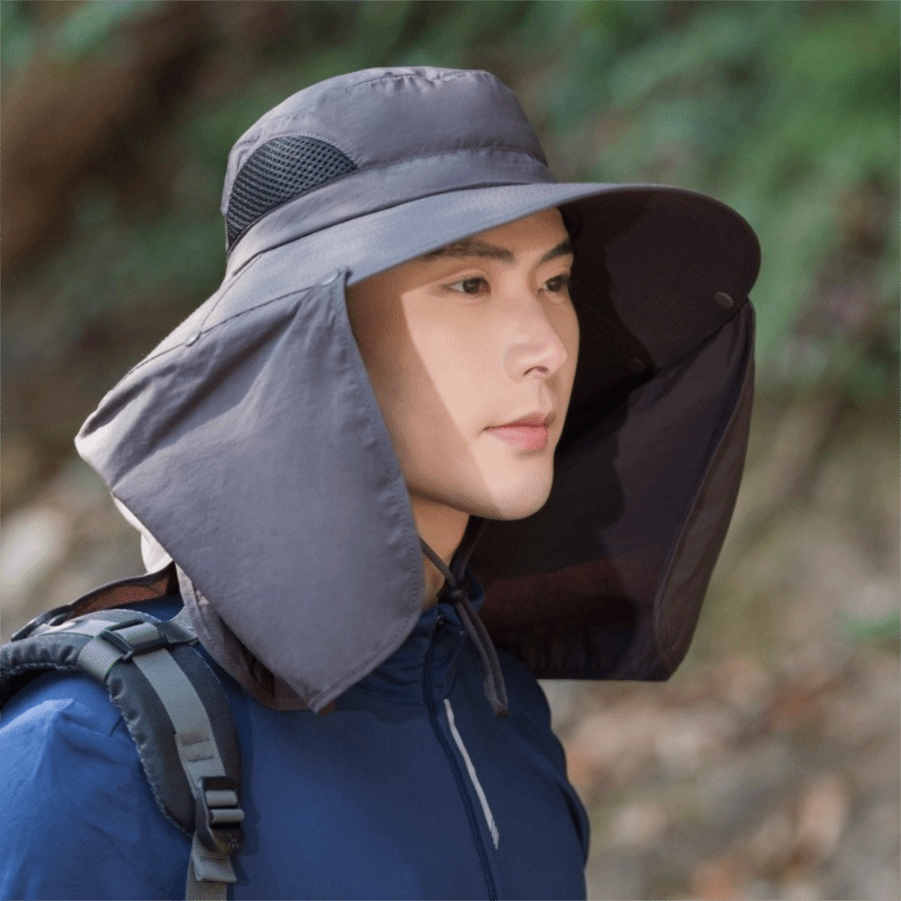 Fashion Cloth Men Sun Hat Big  - Bucket Hat Cotton incelemesi ve fiyatı