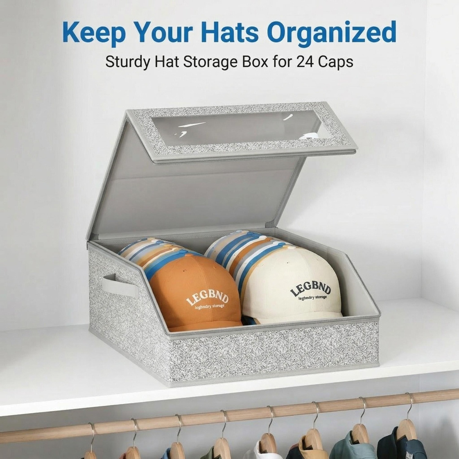 Large Capacity Double Row Hat  - Baseball Cap Structured incelemesi ve fiyatı
