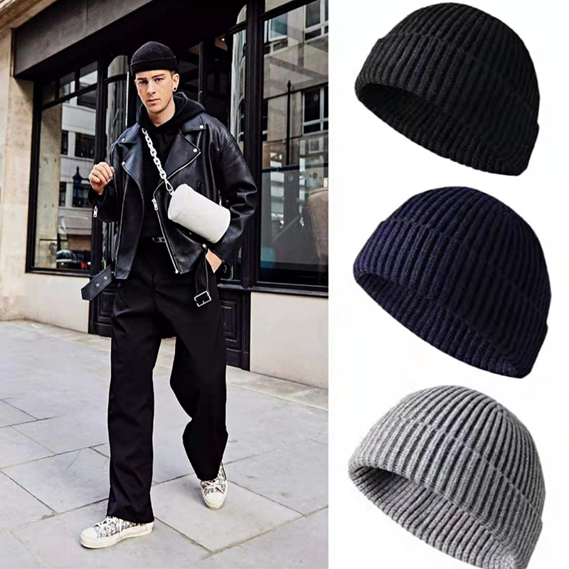 Winter Warm Unisex Wool Beanie - Beanie Cuffed Knit incelemesi ve fiyatı