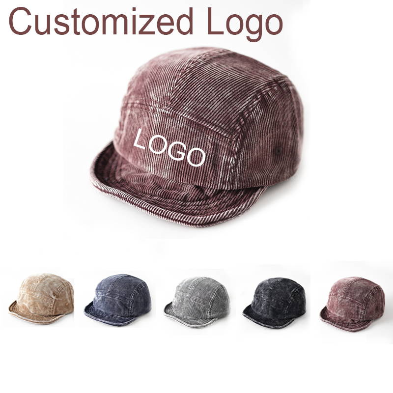 Retro Old Corduroy 5-panel Sho - Corduroy Cap 5 Panel incelemesi ve fiyatı
