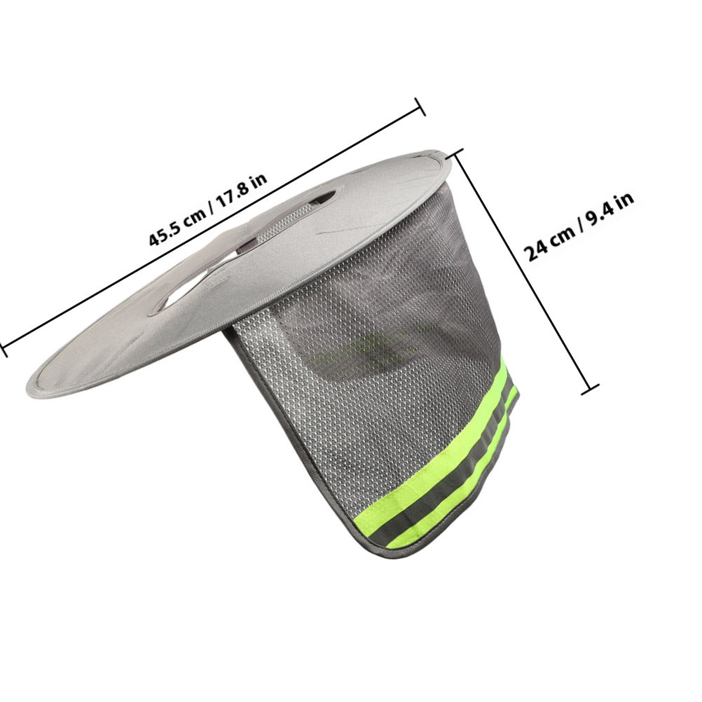 2Pcs Hard Hat Neck Shade Sun V - Sun Hat Wide Brim incelemesi ve fiyatı