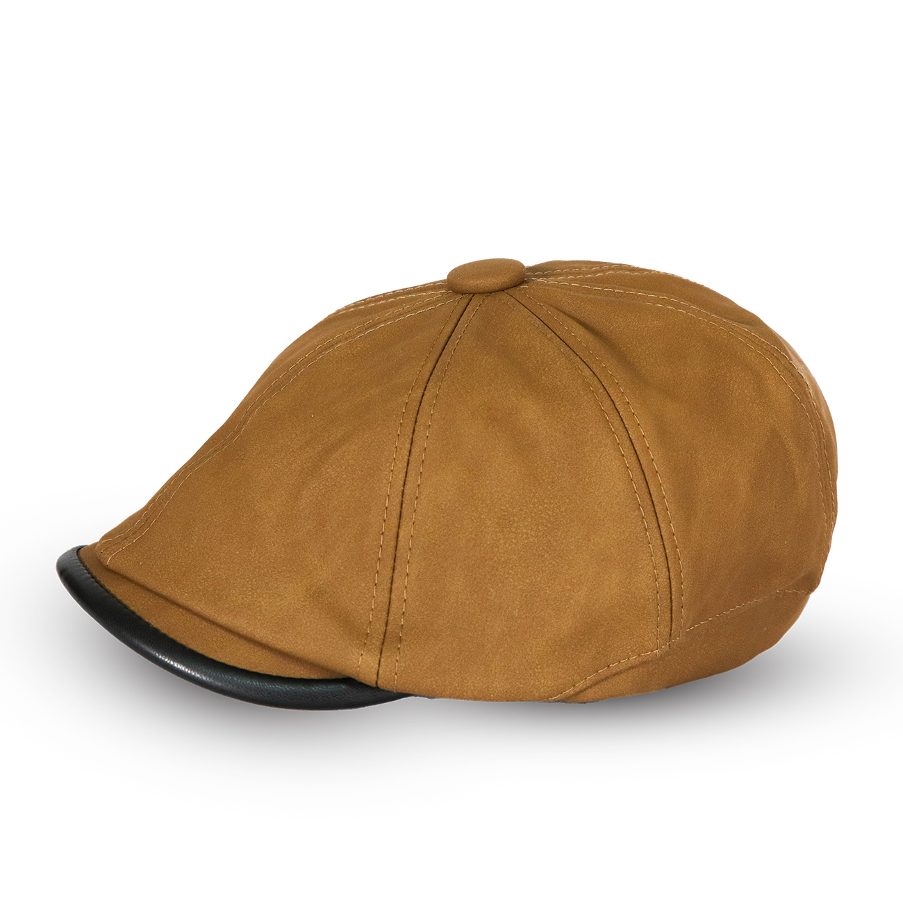 Men's Octagonal Newsboy Hat Wa - Newsboy Cap Ivy incelemesi ve fiyatı