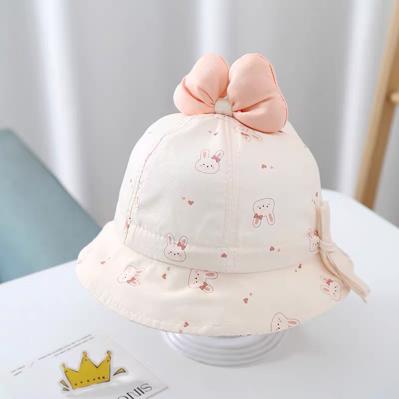 Spring 2026 New Cartoon Bear R - Bucket Hat Cotton incelemesi ve fiyatı