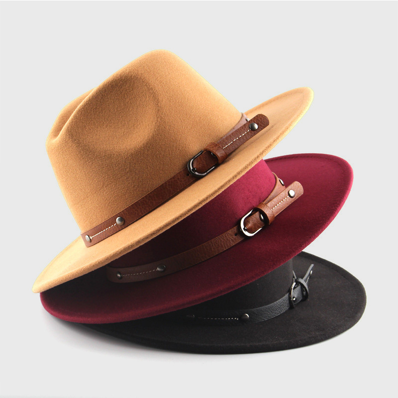 Wool Fedora Hat For Women Men  - Fedora Hat Wool incelemesi ve fiyatı