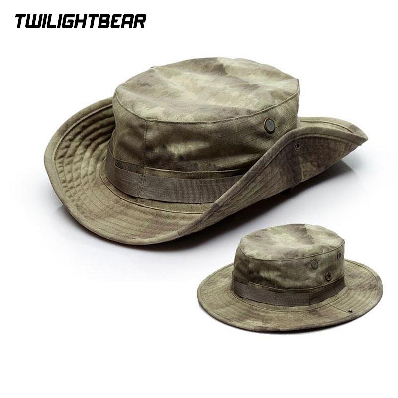Top Quality Thicken Camouflage - Boonie Hat Tactical incelemesi ve fiyatı