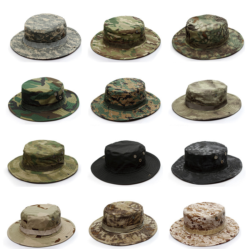 Top Quality Thicken Camouflage - Boonie Hat Tactical incelemesi ve fiyatı