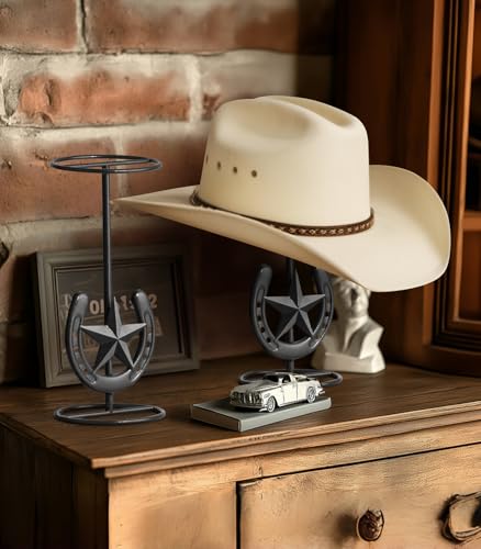 Western Horseshoe Star Hat Sta - Cowboy Hat Straw incelemesi ve fiyatı