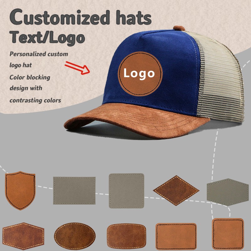 Leather Label Custom Logo Five - Baseball Cap Structured incelemesi ve fiyatı