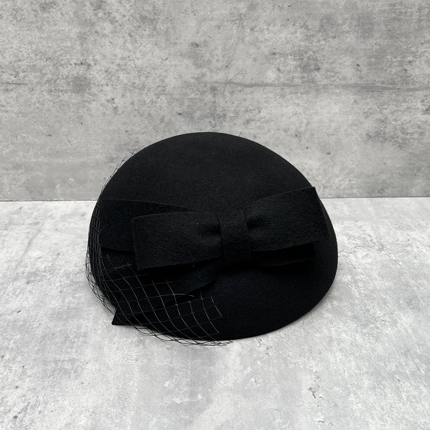 French Elegant Mesh-Bow Wool B - Beret French Wool incelemesi ve fiyatı