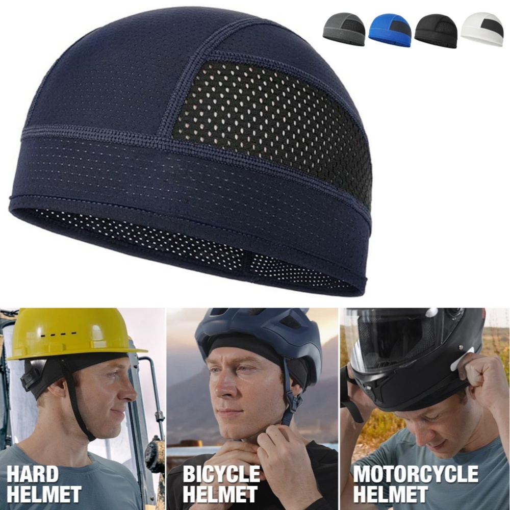 Summer Mesh Thin Vents Beanie  - Skull Cap Helmet Liner incelemesi ve fiyatı