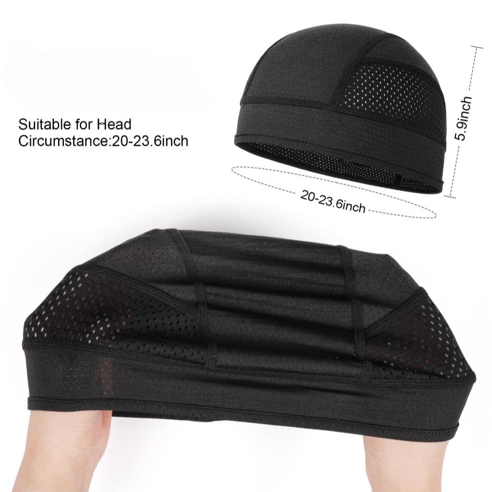Summer Mesh Thin Vents Beanie  - Skull Cap Helmet Liner incelemesi ve fiyatı