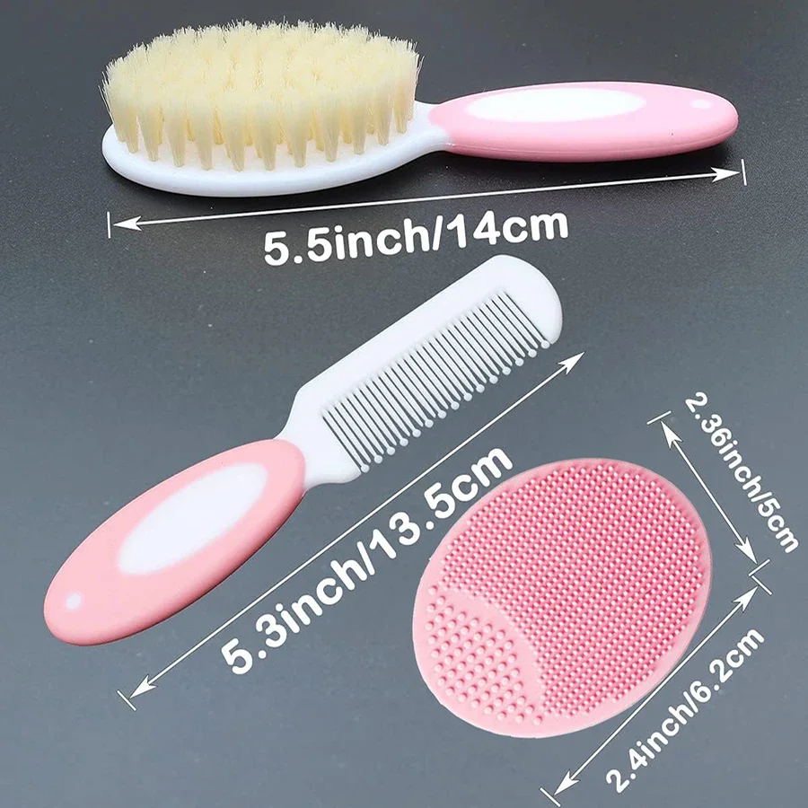 Baby Hair Brush Set for Newbor - Swim Hat Silicone incelemesi ve fiyatı