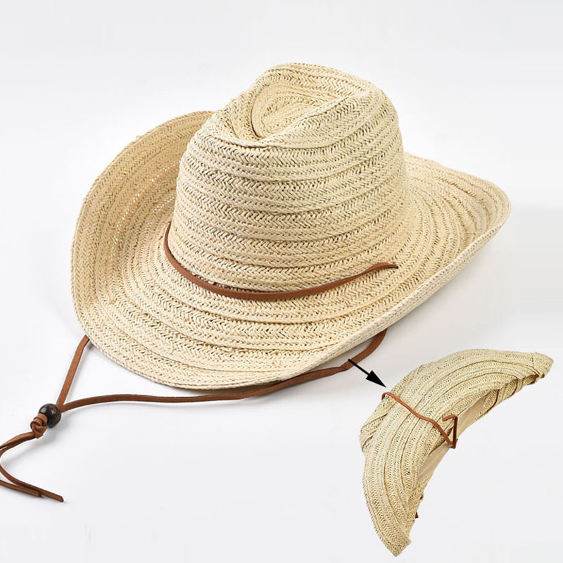 Paper Straw Cowboy Hats for Wo - Cowboy Hat Straw incelemesi ve fiyatı