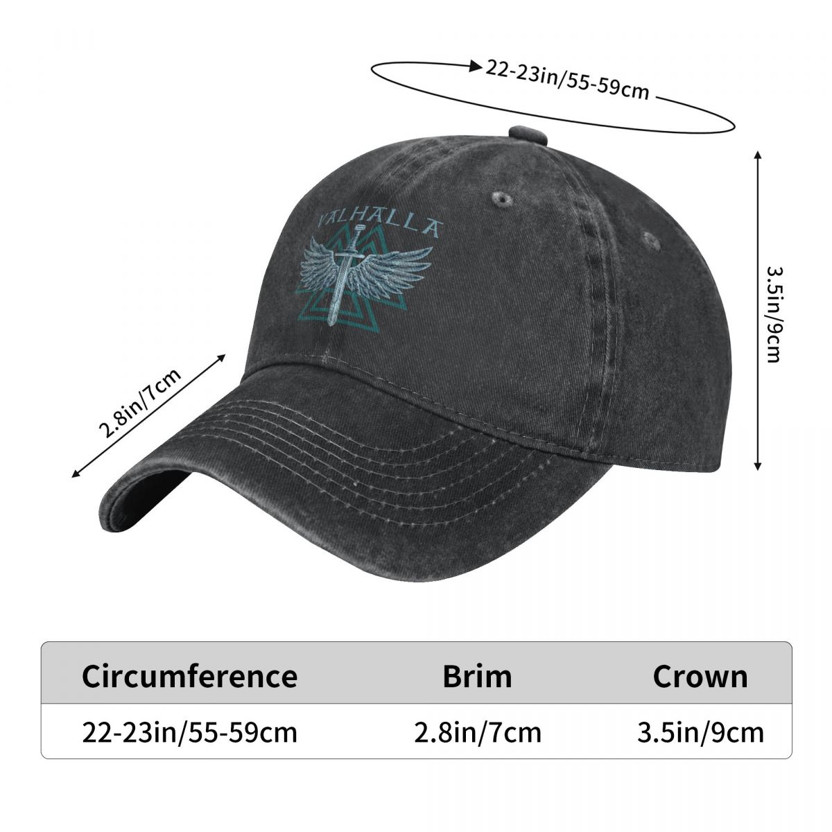 Washed Men's Baseball Cap Nors - Golf Cap Dad incelemesi ve fiyatı