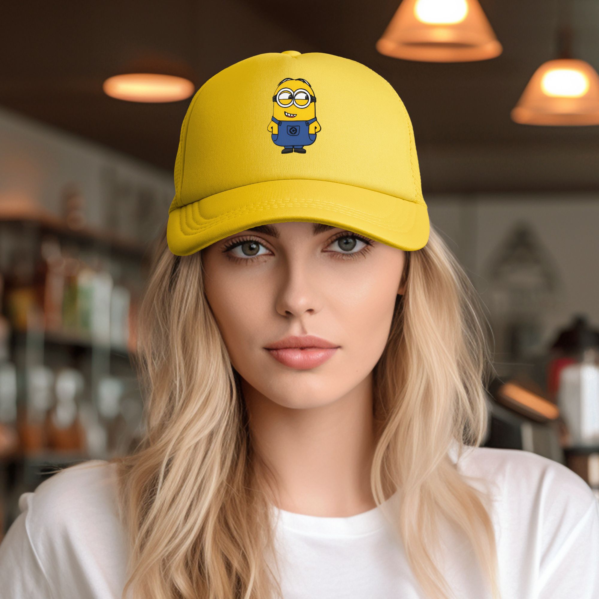 Cooling Breathable Minions Cha - Trucker Cap Mesh incelemesi ve fiyatı