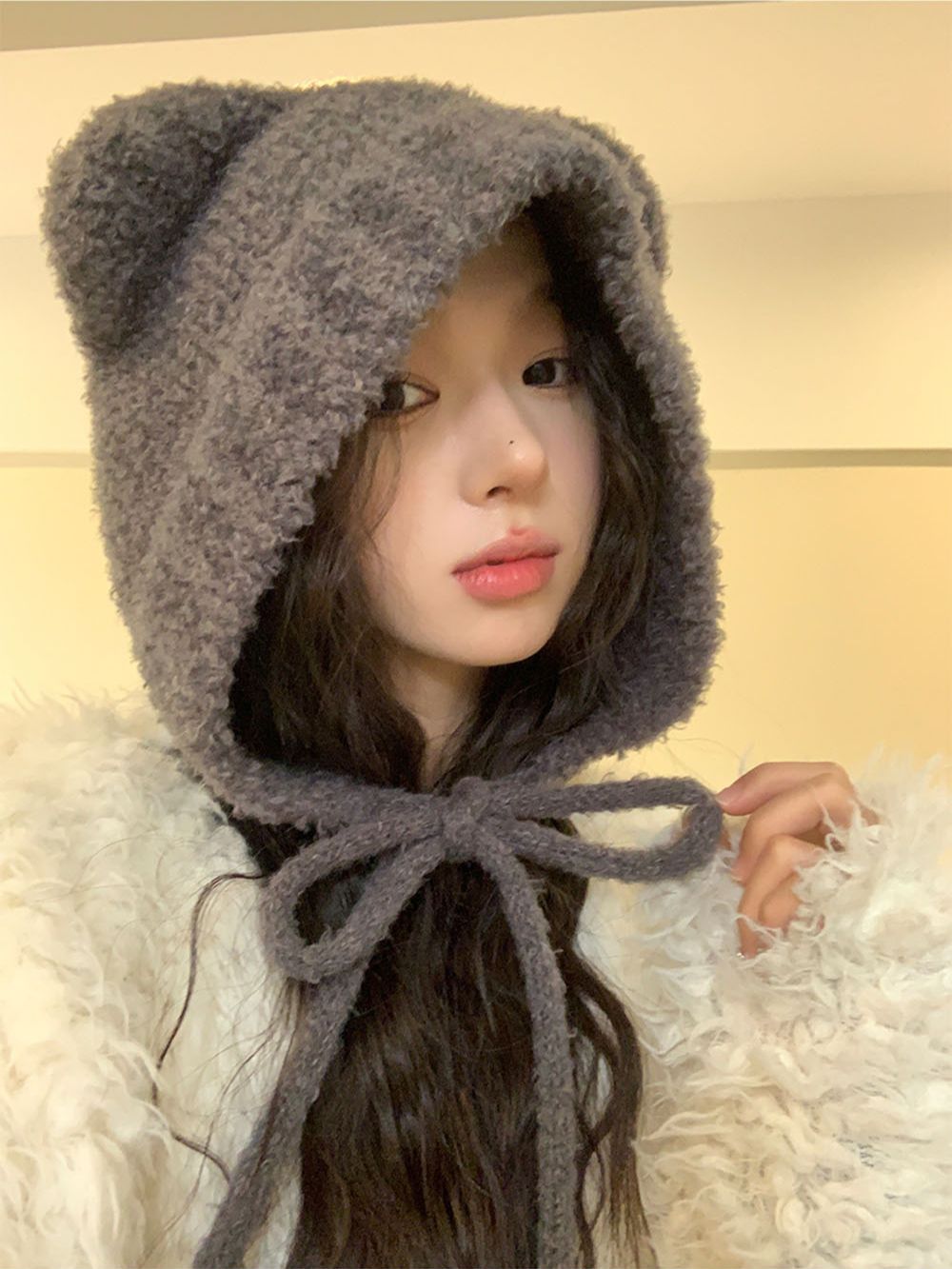 new Lambhair Winter Harajuku y - Winter Trapper Hat incelemesi ve fiyatı