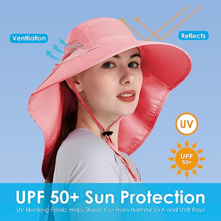 Womens Sun Hat UV Protection,  - Sun Hat Wide Brim incelemesi ve fiyatı
