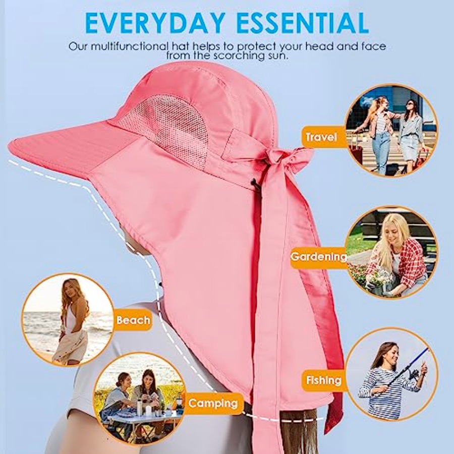 Womens Sun Hat UV Protection,  - Sun Hat Wide Brim incelemesi ve fiyatı
