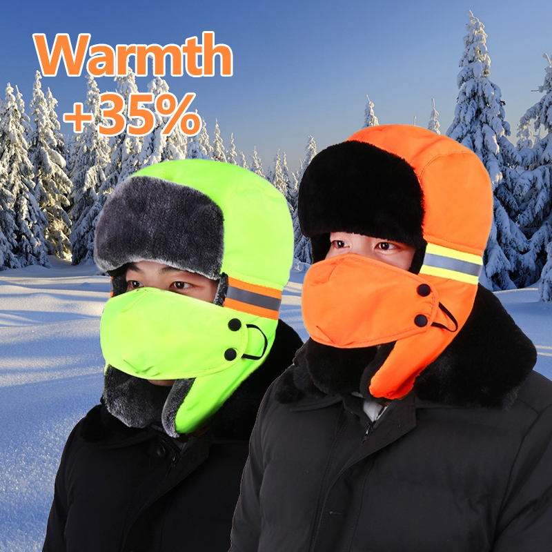 Winter Trapper Hat with Ear Fl - Winter Trapper Hat incelemesi ve fiyatı