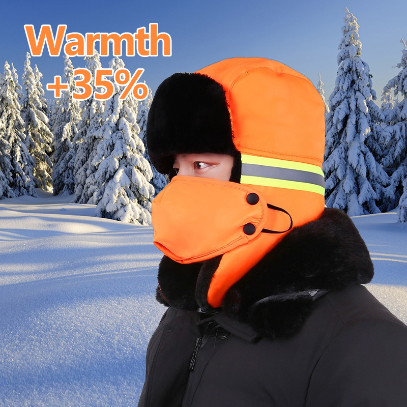 Winter Trapper Hat with Ear Fl - Winter Trapper Hat incelemesi ve fiyatı