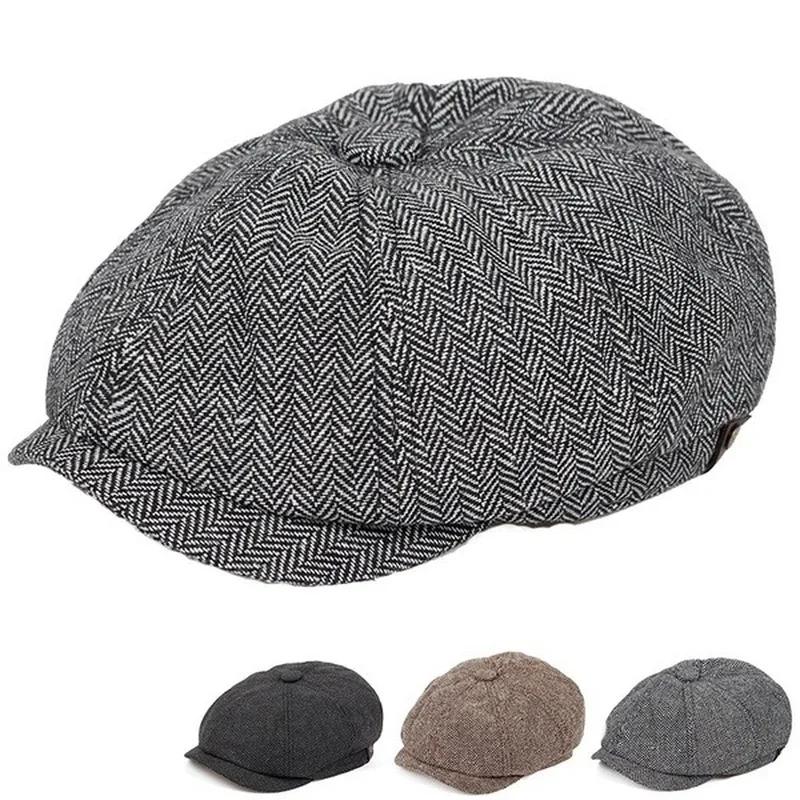 New Men Flat Top Ivy Gatsby Dr - Newsboy Cap Ivy incelemesi ve fiyatı