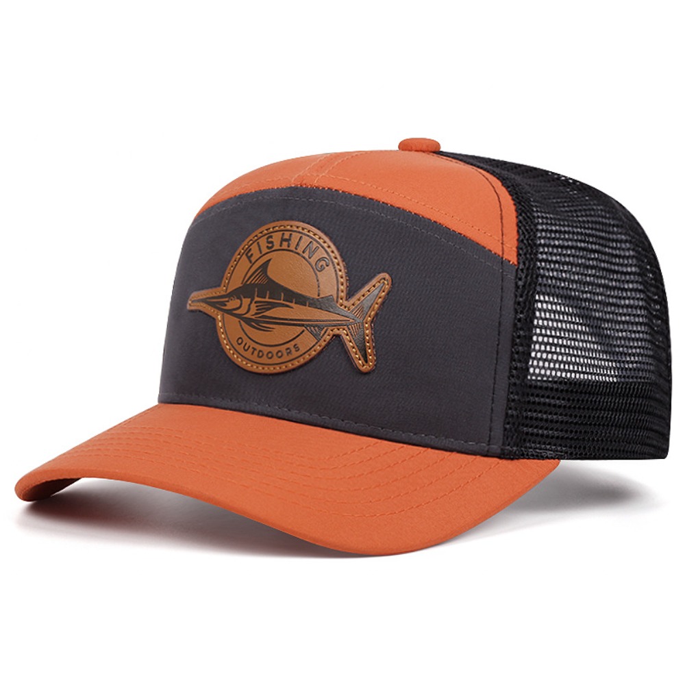 Fashion Shark Pattern Fishing  - Trucker Cap Mesh incelemesi ve fiyatı