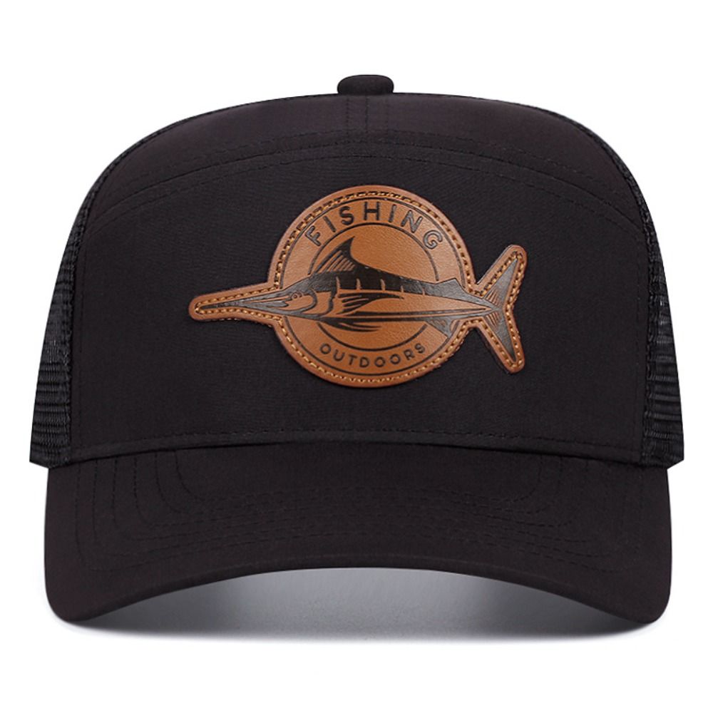 Fashion Shark Pattern Fishing  - Trucker Cap Mesh incelemesi ve fiyatı