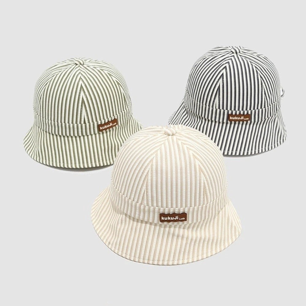 New Striped Baby Bucket Hat Ad - Bucket Hat Cotton incelemesi ve fiyatı