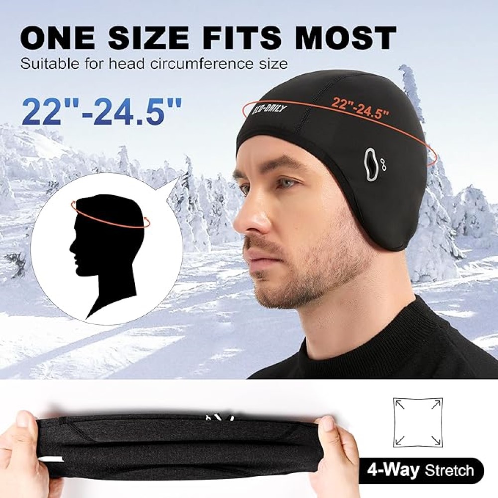 Winter Skull Cap Helmet Liner, - Skull Cap Helmet Liner incelemesi ve fiyatı