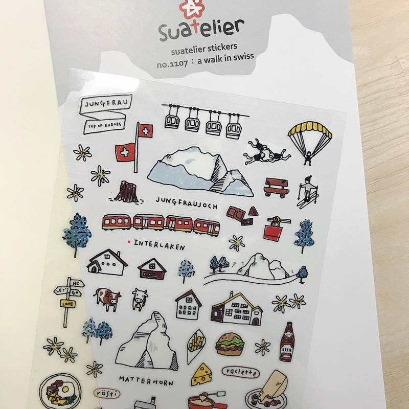 Suatelier Journal Stickers Wal - Running Cap Lightweight incelemesi ve fiyatı