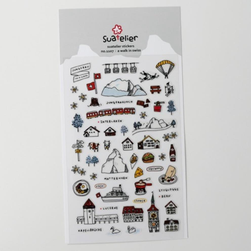 Suatelier Journal Stickers Wal - Running Cap Lightweight incelemesi ve fiyatı