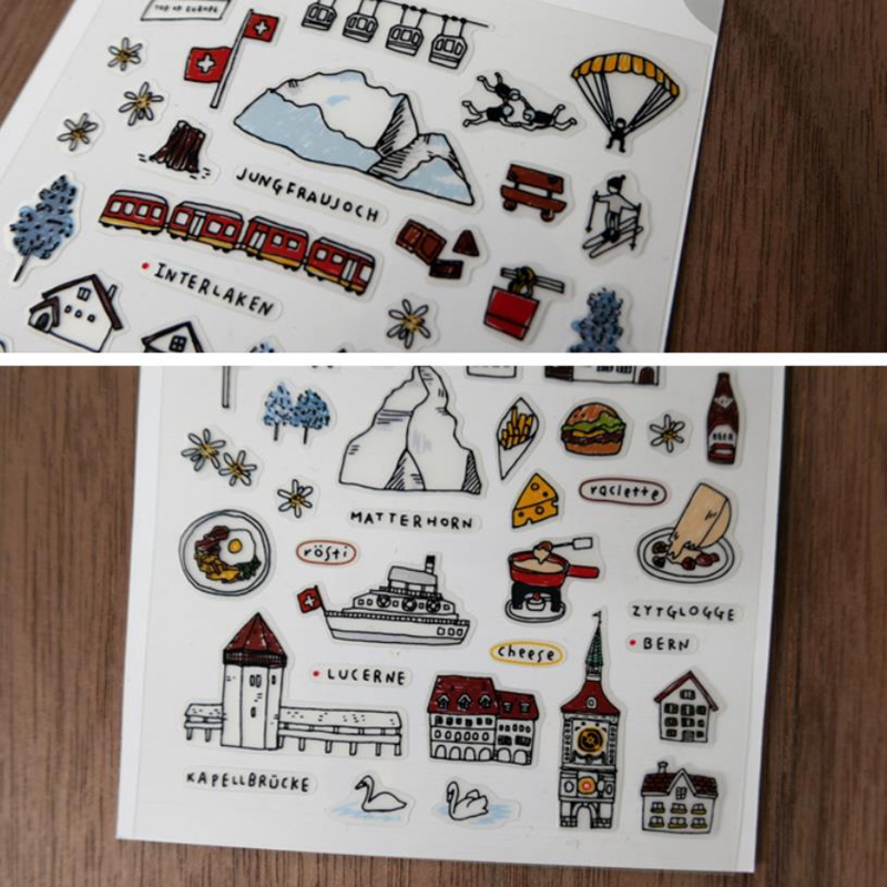 Suatelier Journal Stickers Wal - Running Cap Lightweight incelemesi ve fiyatı