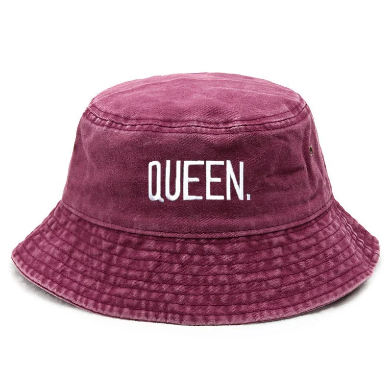 Customize Queen Washed Vintage - Bucket Hat Cotton incelemesi ve fiyatı