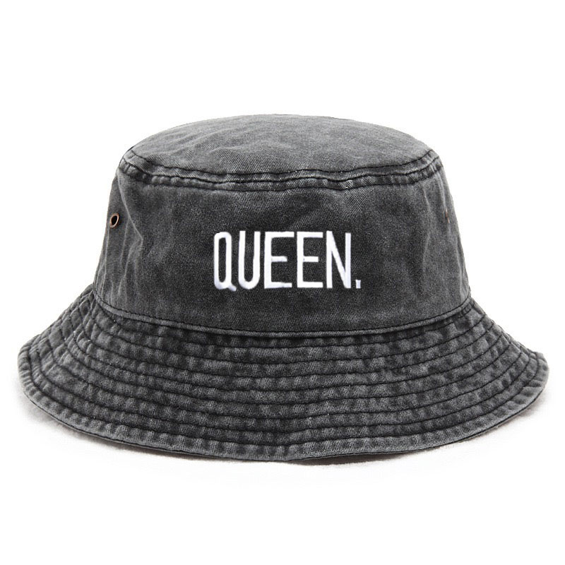 Customize Queen Washed Vintage - Bucket Hat Cotton incelemesi ve fiyatı