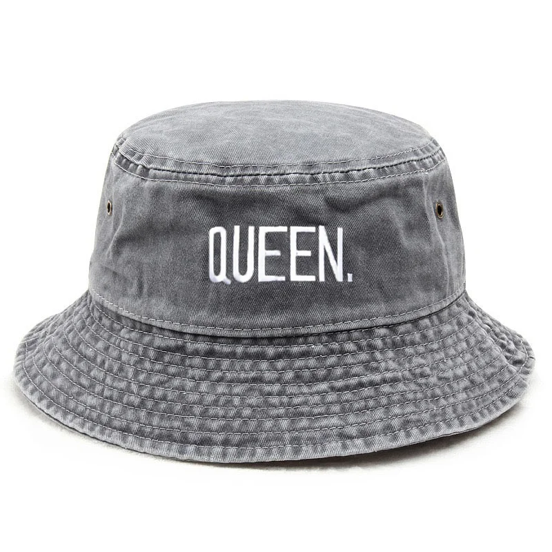 Customize Queen Washed Vintage - Bucket Hat Cotton incelemesi ve fiyatı