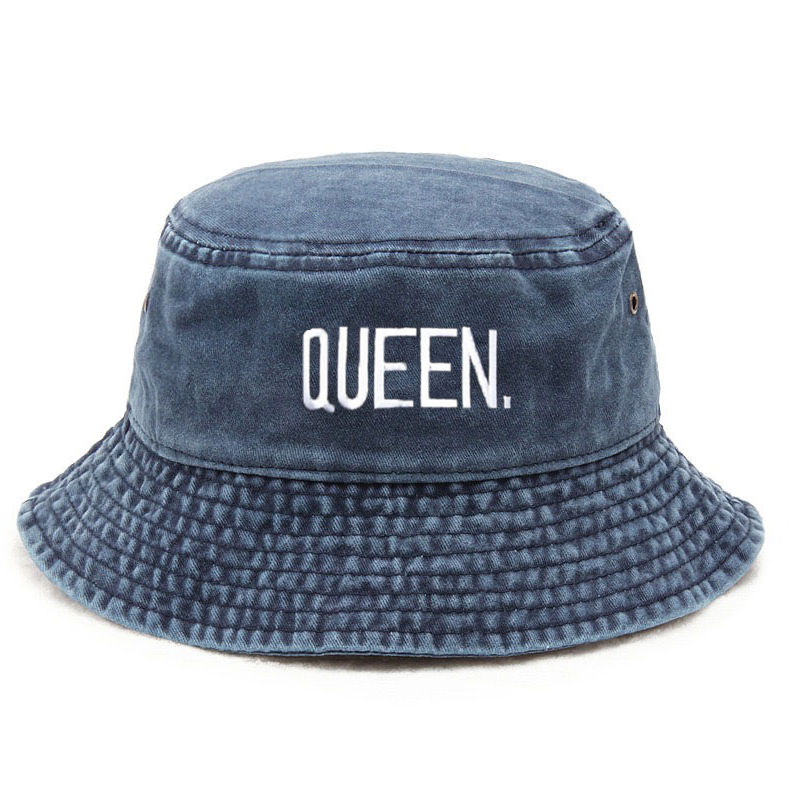 Customize Queen Washed Vintage - Bucket Hat Cotton incelemesi ve fiyatı