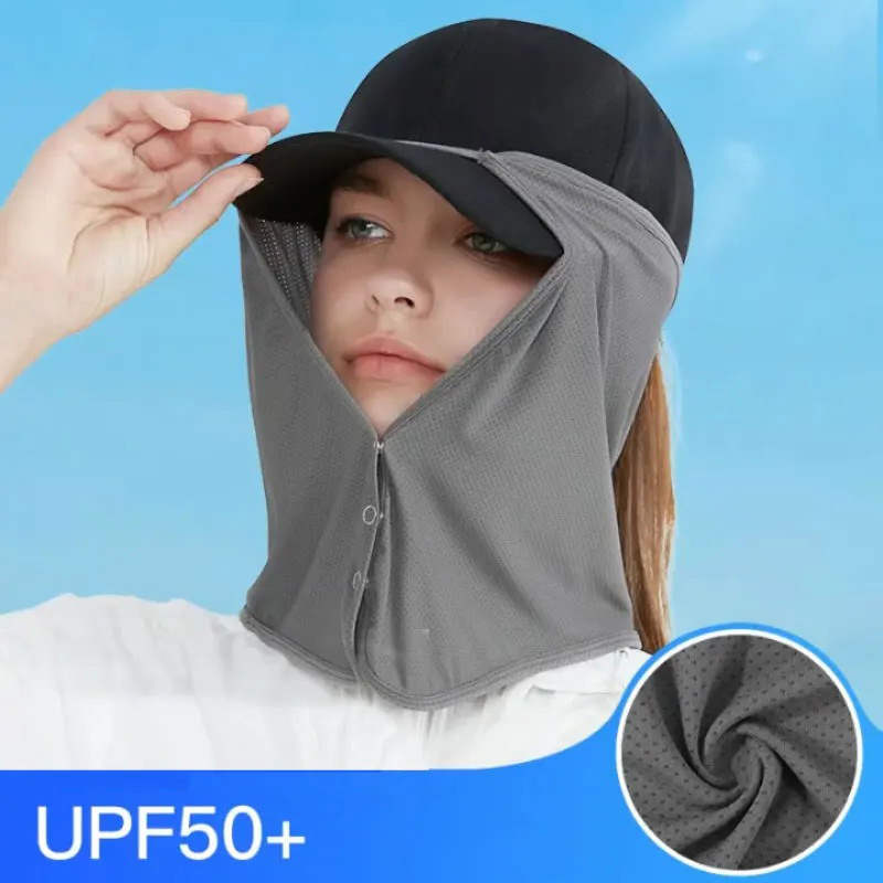 Quick Drying Fishing Cap Face  - Visor Sun Hat incelemesi ve fiyatı